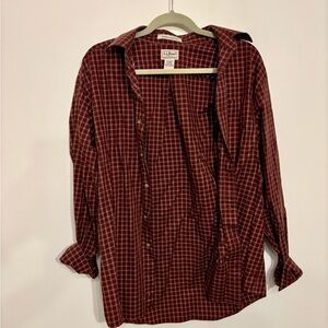 Adorable LL bean flannel